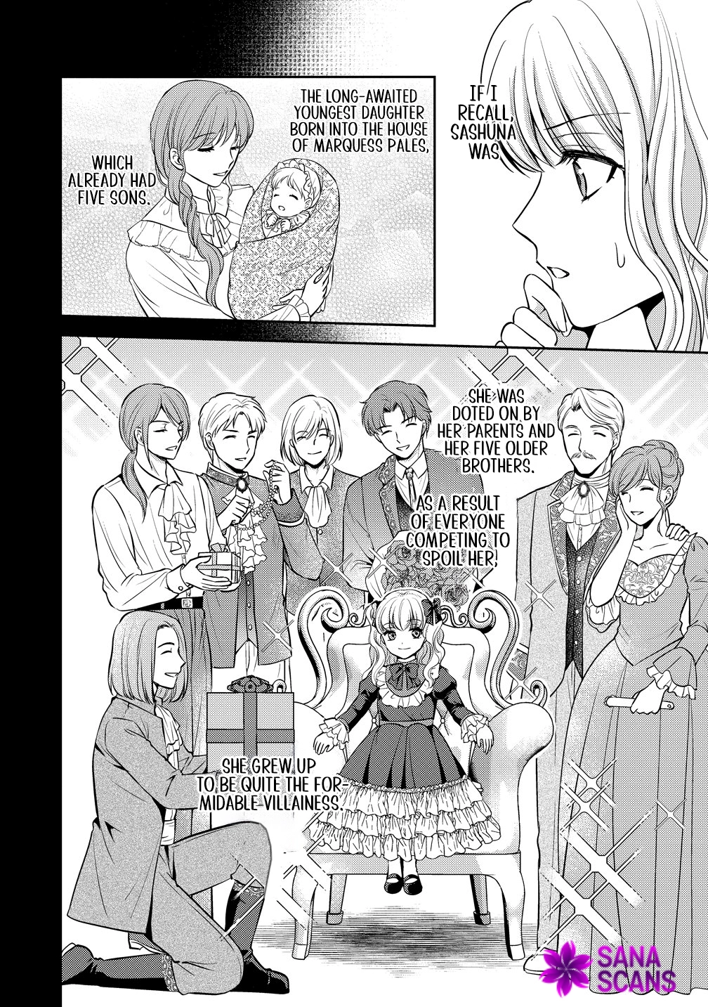 I’ll Aim for Ruin and Become the Perfect Villainess! Chapter 1 - . Page 14