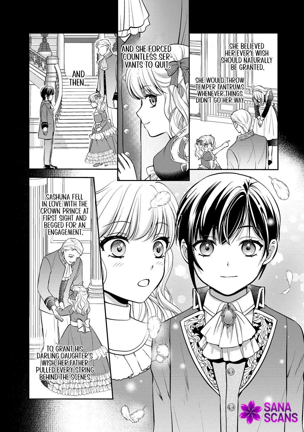I’ll Aim for Ruin and Become the Perfect Villainess! Chapter 1 - . Page 15
