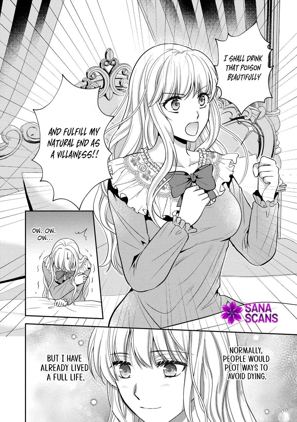I’ll Aim for Ruin and Become the Perfect Villainess! Chapter 1 - . Page 18