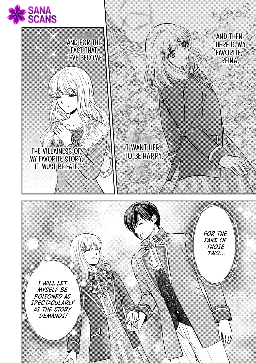 I’ll Aim for Ruin and Become the Perfect Villainess! Chapter 1 - . Page 20