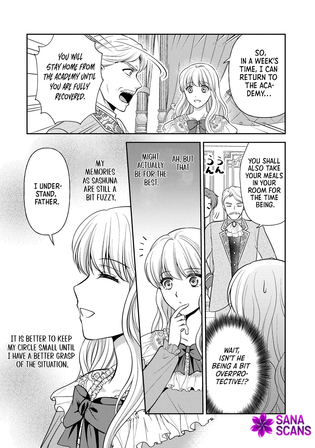 I’ll Aim for Ruin and Become the Perfect Villainess! Chapter 1 - . Page 22