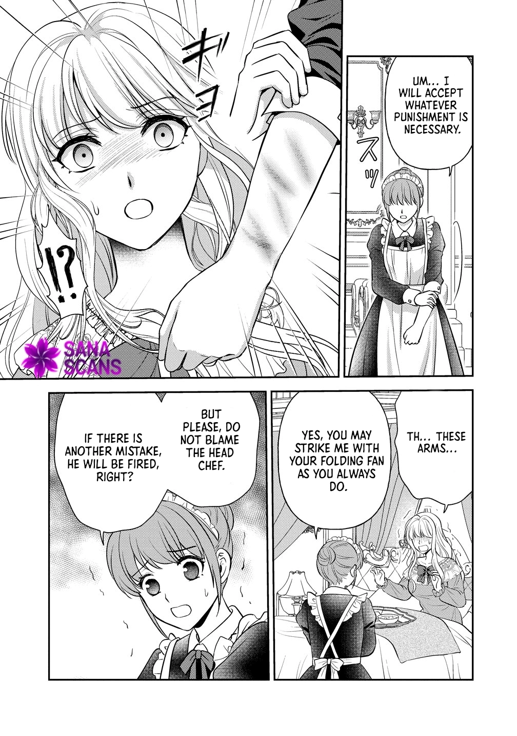 I’ll Aim for Ruin and Become the Perfect Villainess! Chapter 1 - . Page 25