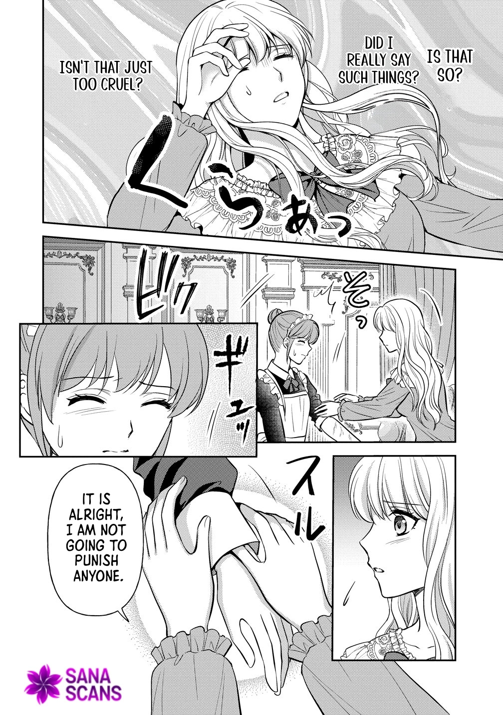 I’ll Aim for Ruin and Become the Perfect Villainess! Chapter 1 - . Page 26