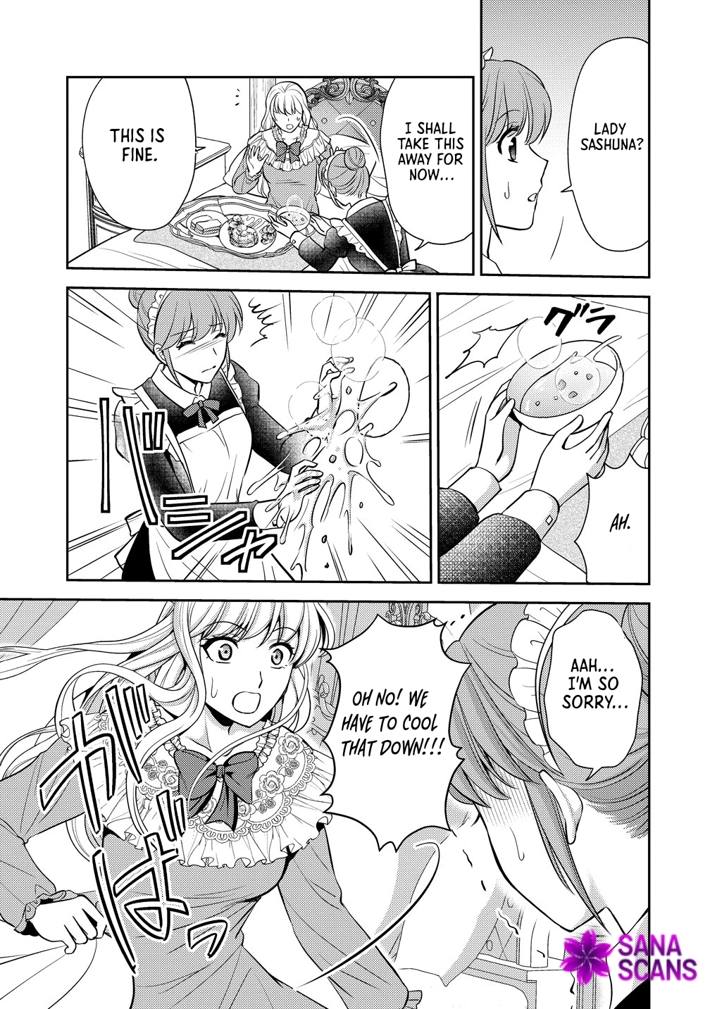 I’ll Aim for Ruin and Become the Perfect Villainess! Chapter 1 - . Page 27