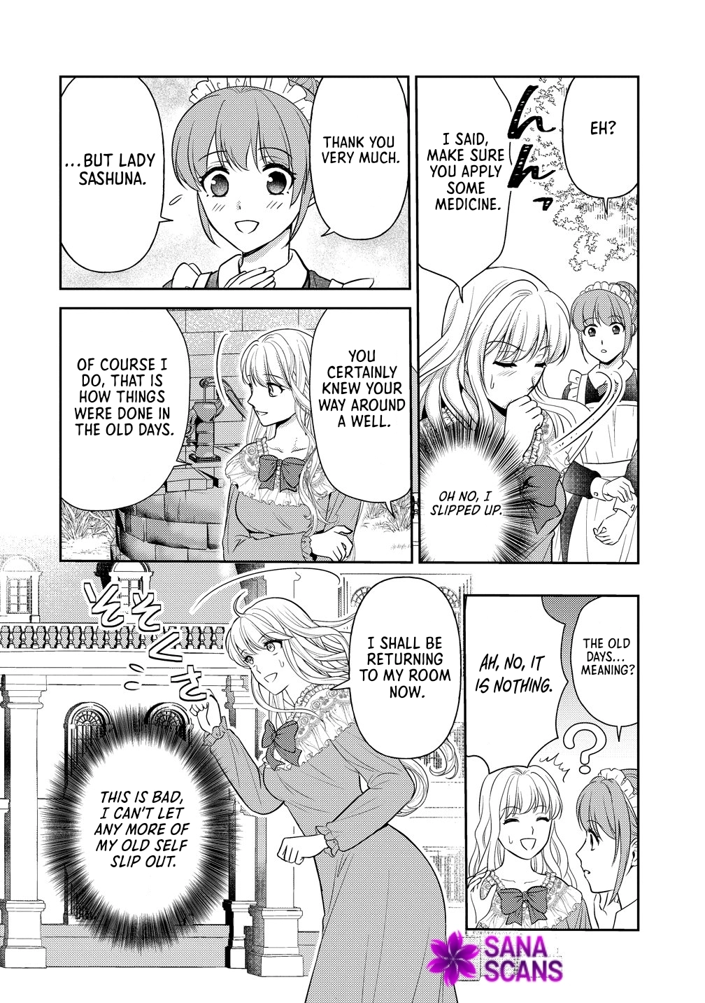 I’ll Aim for Ruin and Become the Perfect Villainess! Chapter 1 - . Page 30