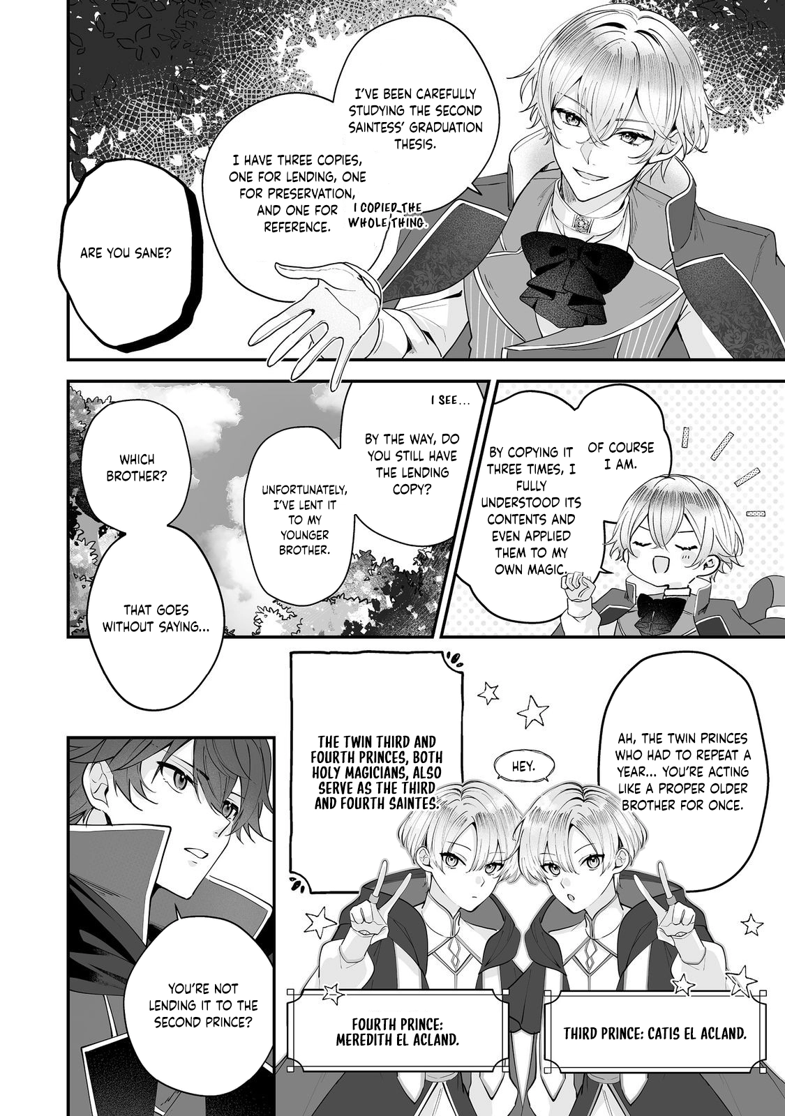 I’ll Devote Everything to the Crimson Magician. I Love You. Chapter 3 Page 2