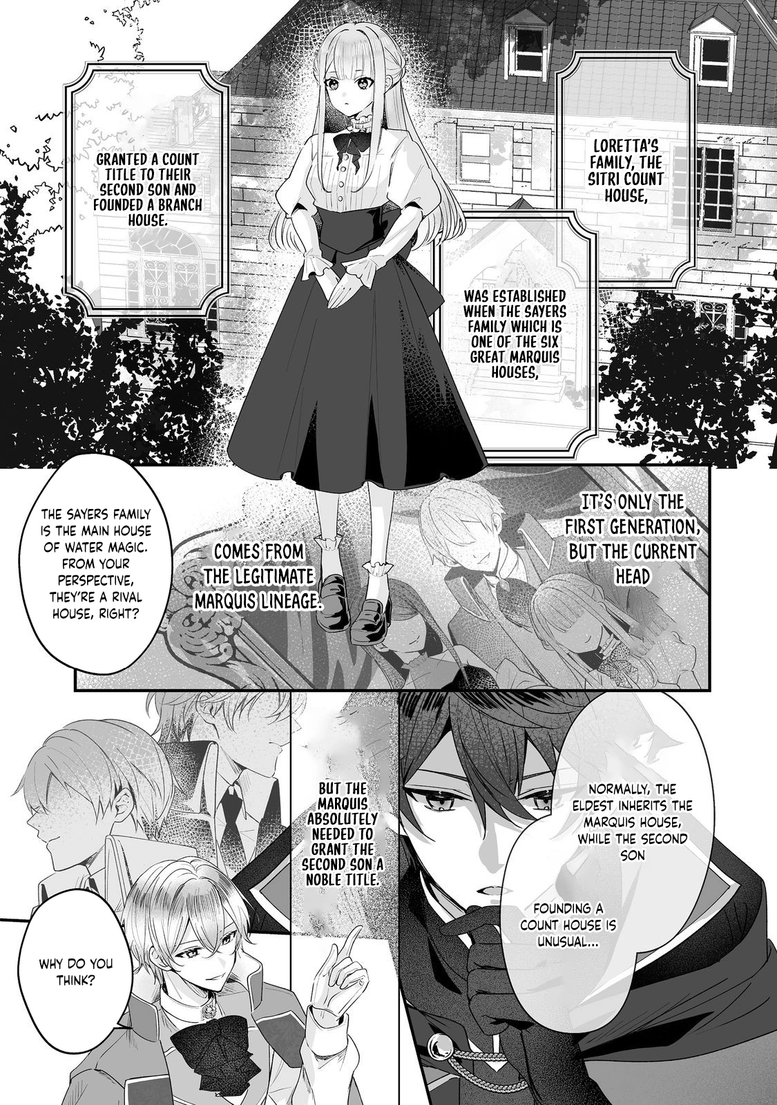 I’ll Devote Everything to the Crimson Magician. I Love You. Chapter 3 Page 5