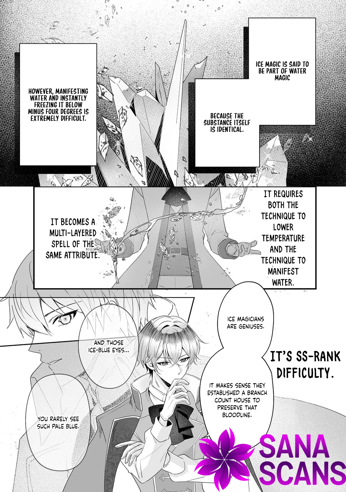 I’ll Devote Everything to the Crimson Magician. I Love You. Chapter 3 Page 7