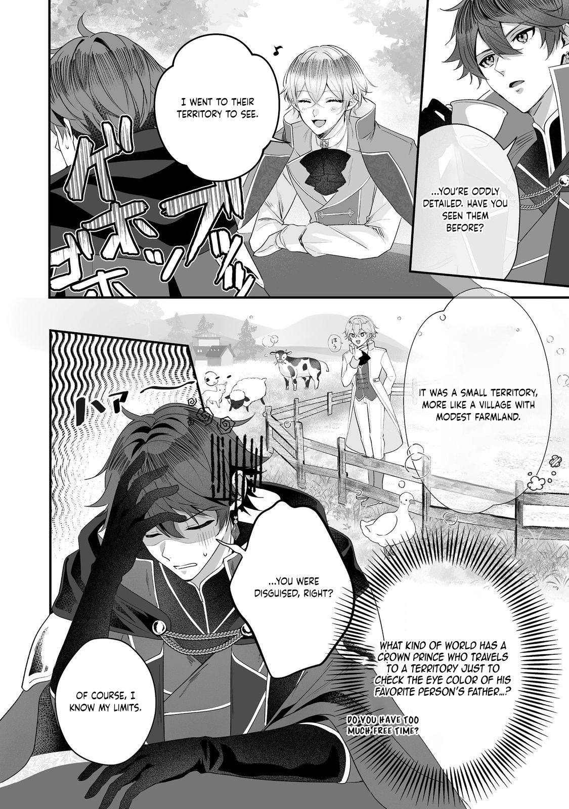 I’ll Devote Everything to the Crimson Magician. I Love You. Chapter 3 Page 8