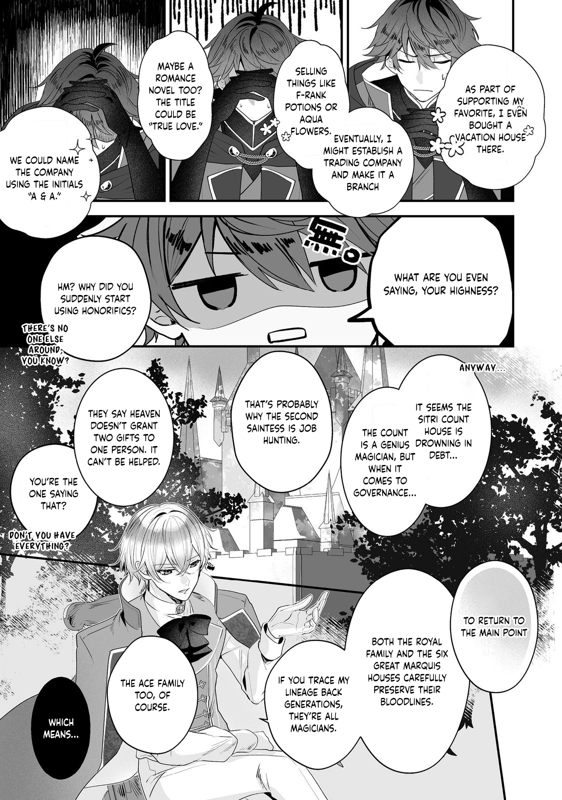 I’ll Devote Everything to the Crimson Magician. I Love You. Chapter 3 Page 9