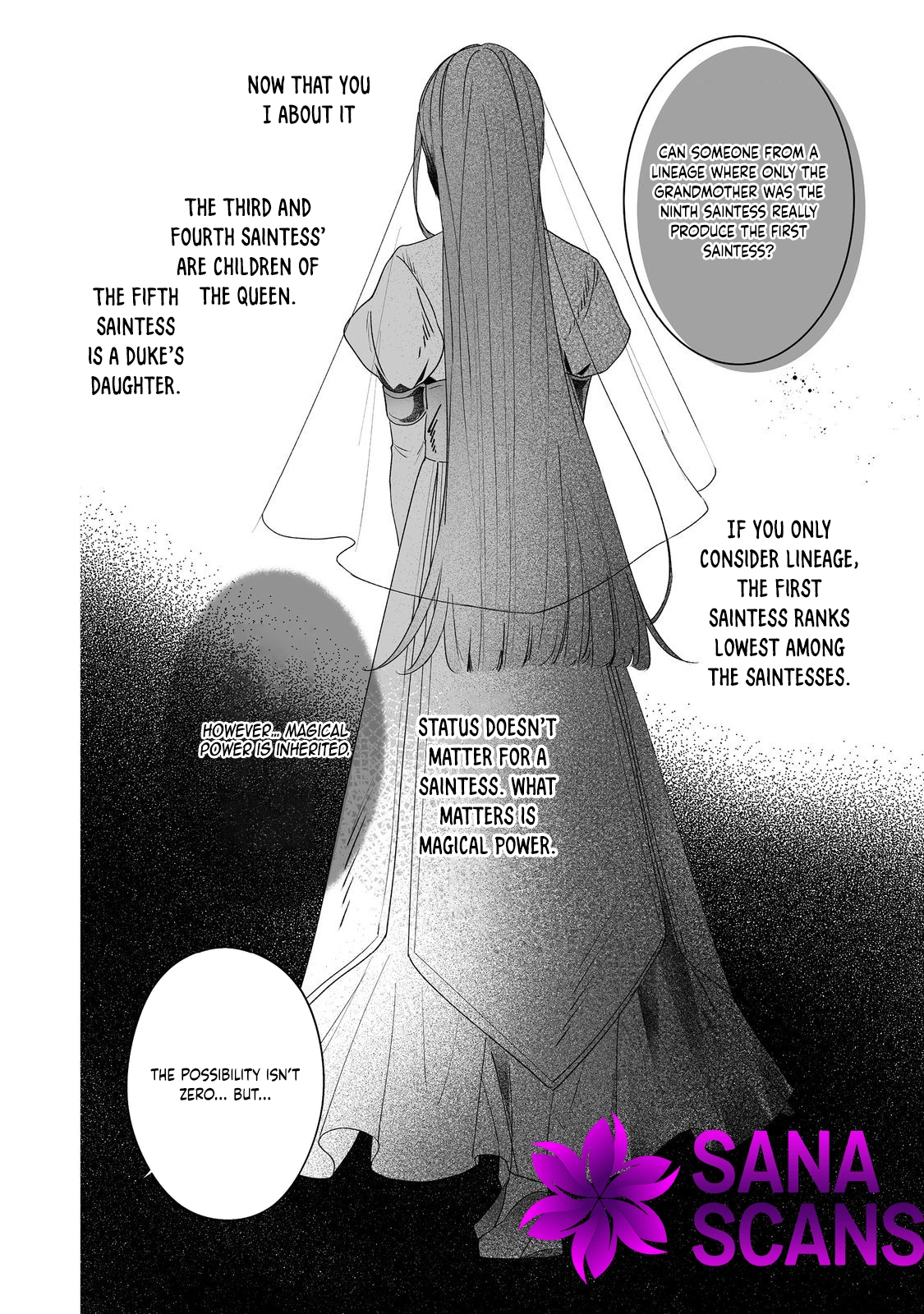 I’ll Devote Everything to the Crimson Magician. I Love You. Chapter 3 Page 10