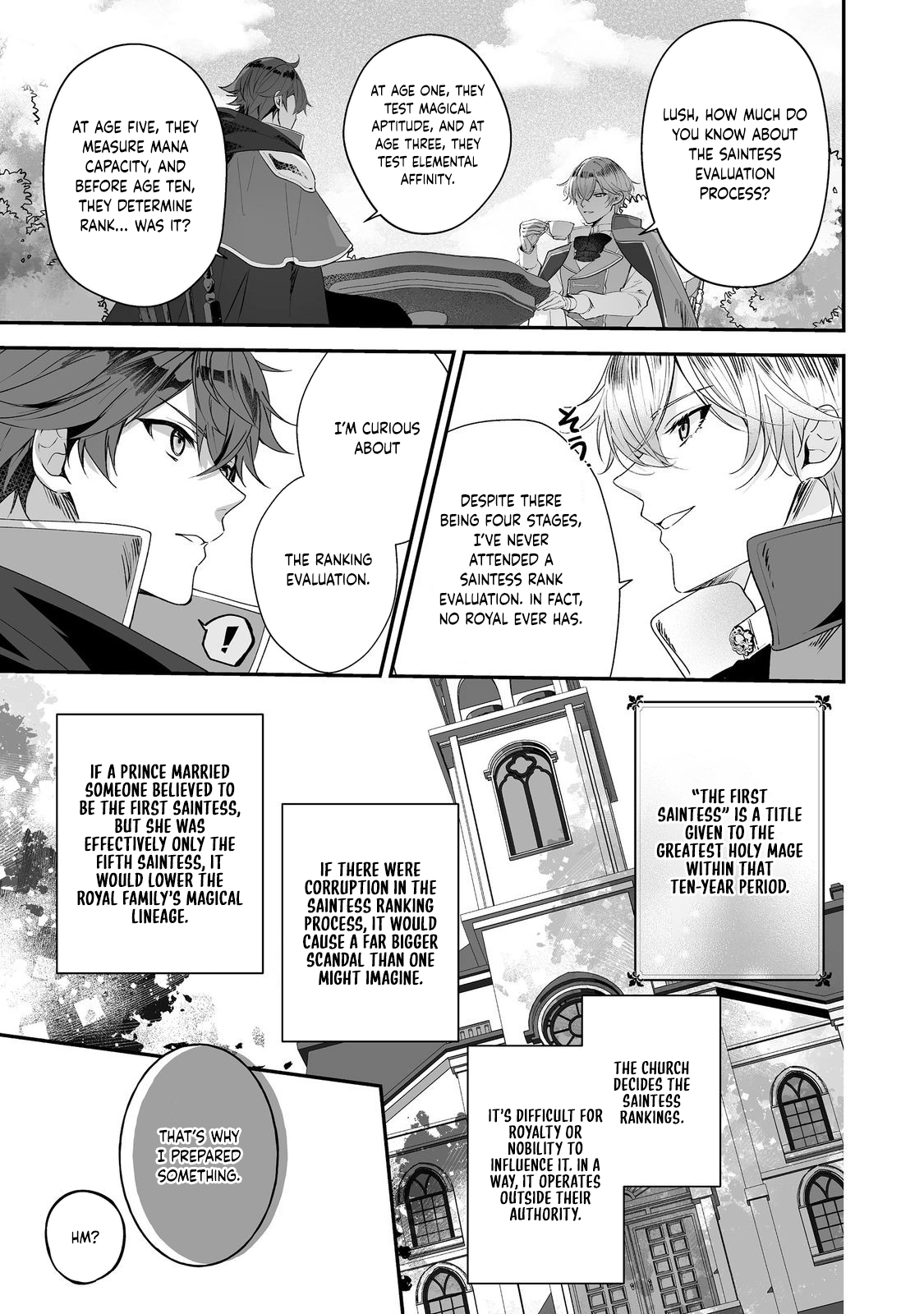 I’ll Devote Everything to the Crimson Magician. I Love You. Chapter 3 Page 11