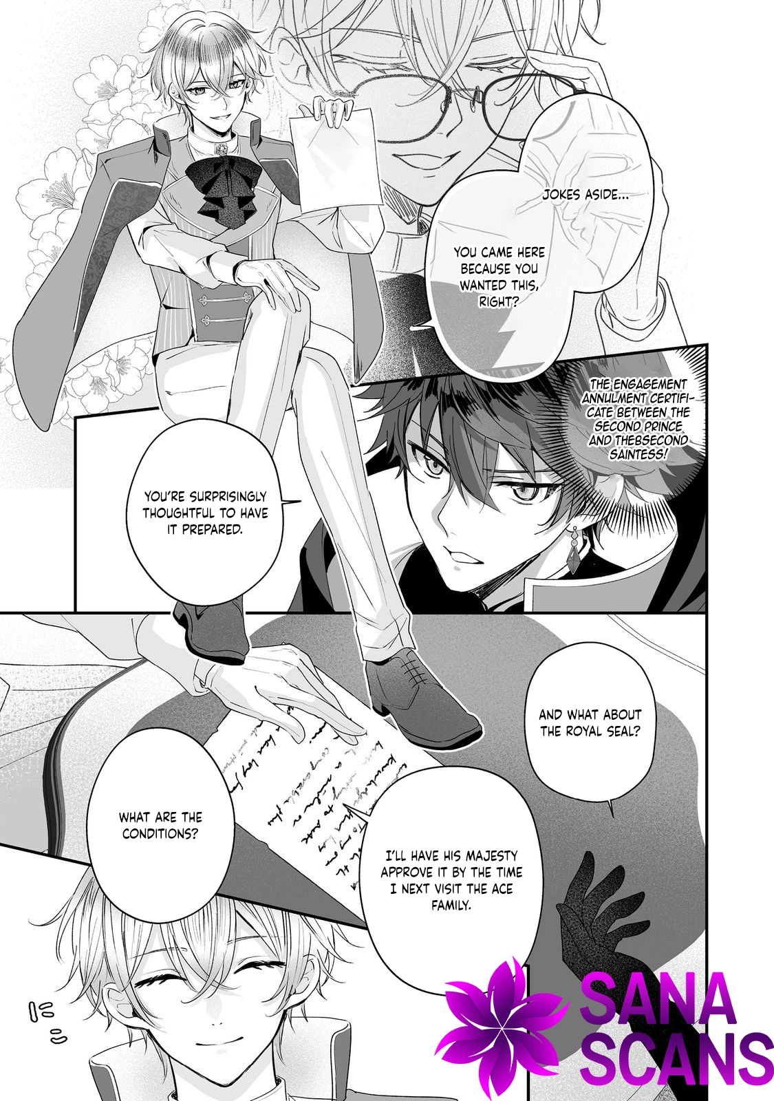 I’ll Devote Everything to the Crimson Magician. I Love You. Chapter 3 Page 13