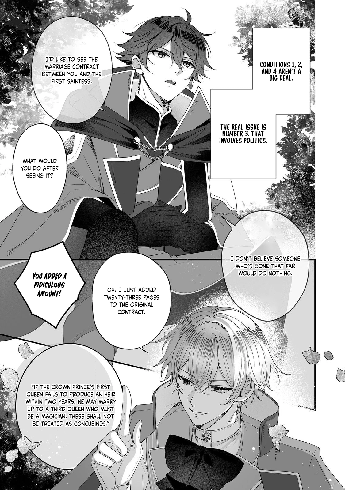 I’ll Devote Everything to the Crimson Magician. I Love You. Chapter 3 Page 15