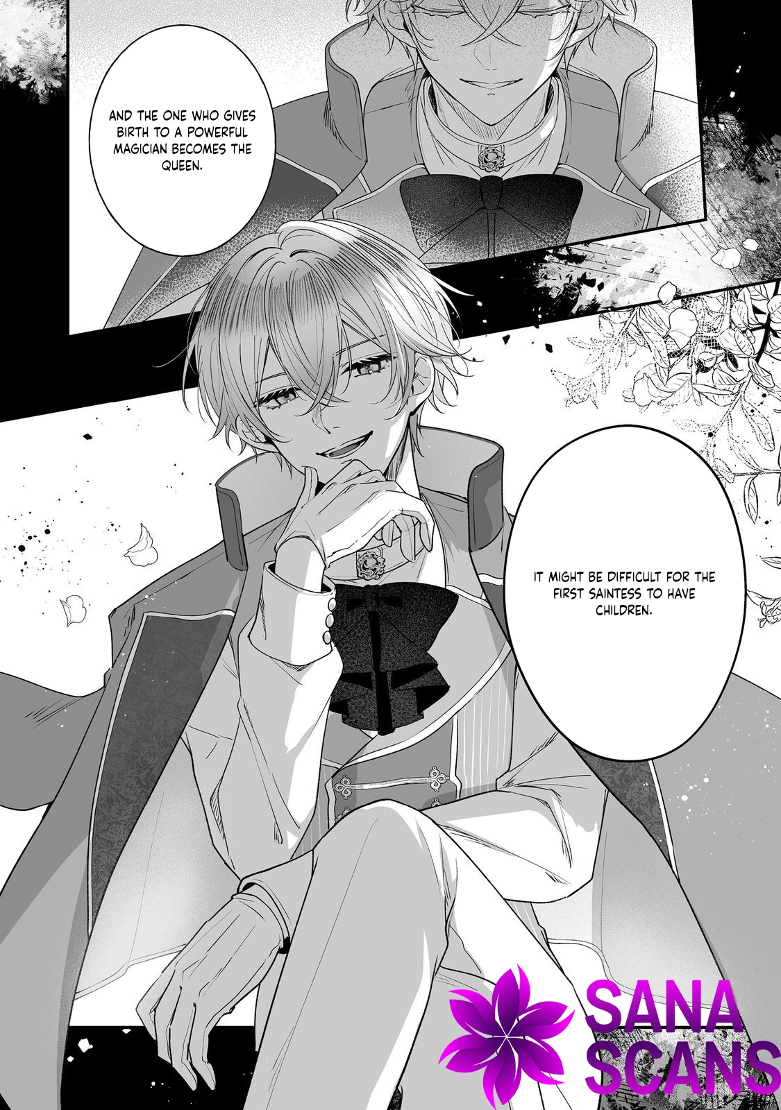 I’ll Devote Everything to the Crimson Magician. I Love You. Chapter 3 Page 16