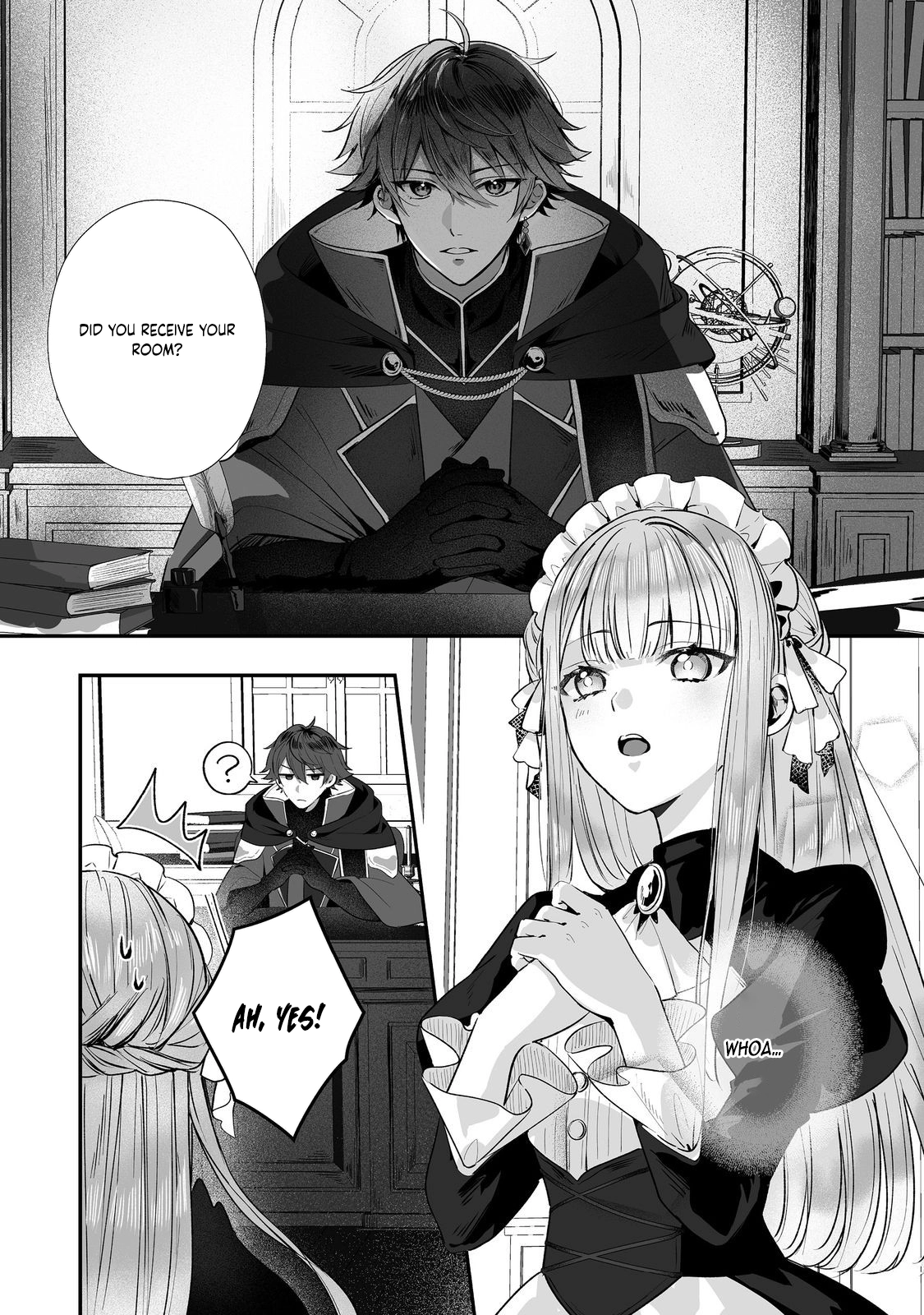 I’ll Devote Everything to the Crimson Magician. I Love You. Chapter 3 Page 18