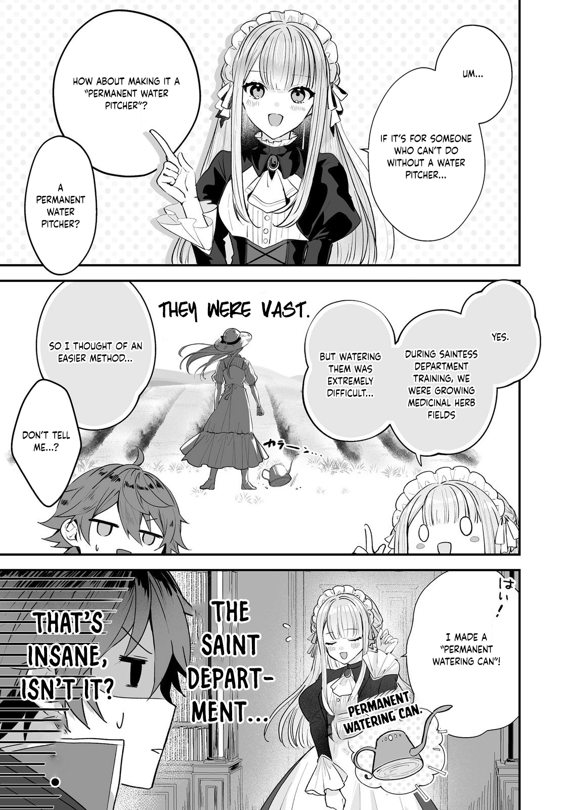 I’ll Devote Everything to the Crimson Magician. I Love You. Chapter 3 Page 21
