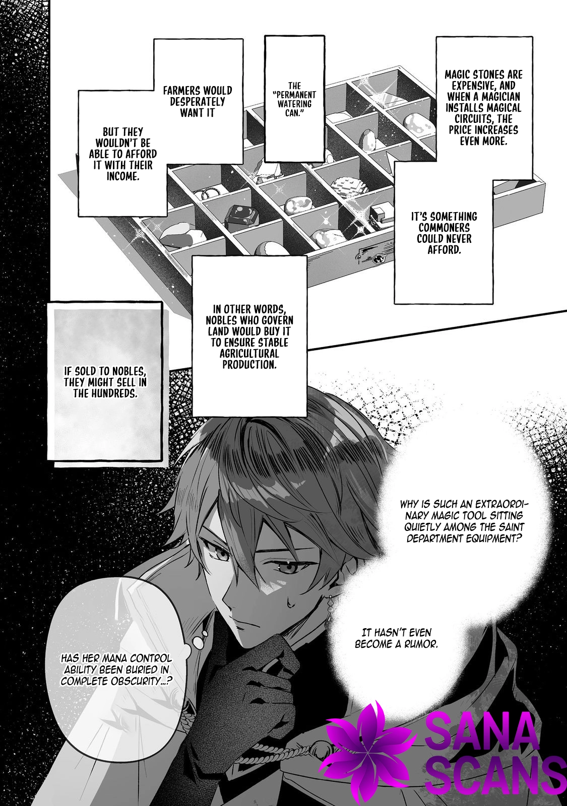 I’ll Devote Everything to the Crimson Magician. I Love You. Chapter 3 Page 22