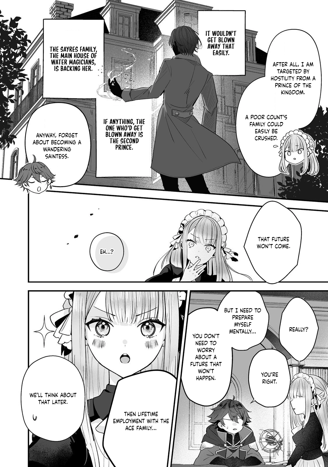 I’ll Devote Everything to the Crimson Magician. I Love You. Chapter 3 Page 24