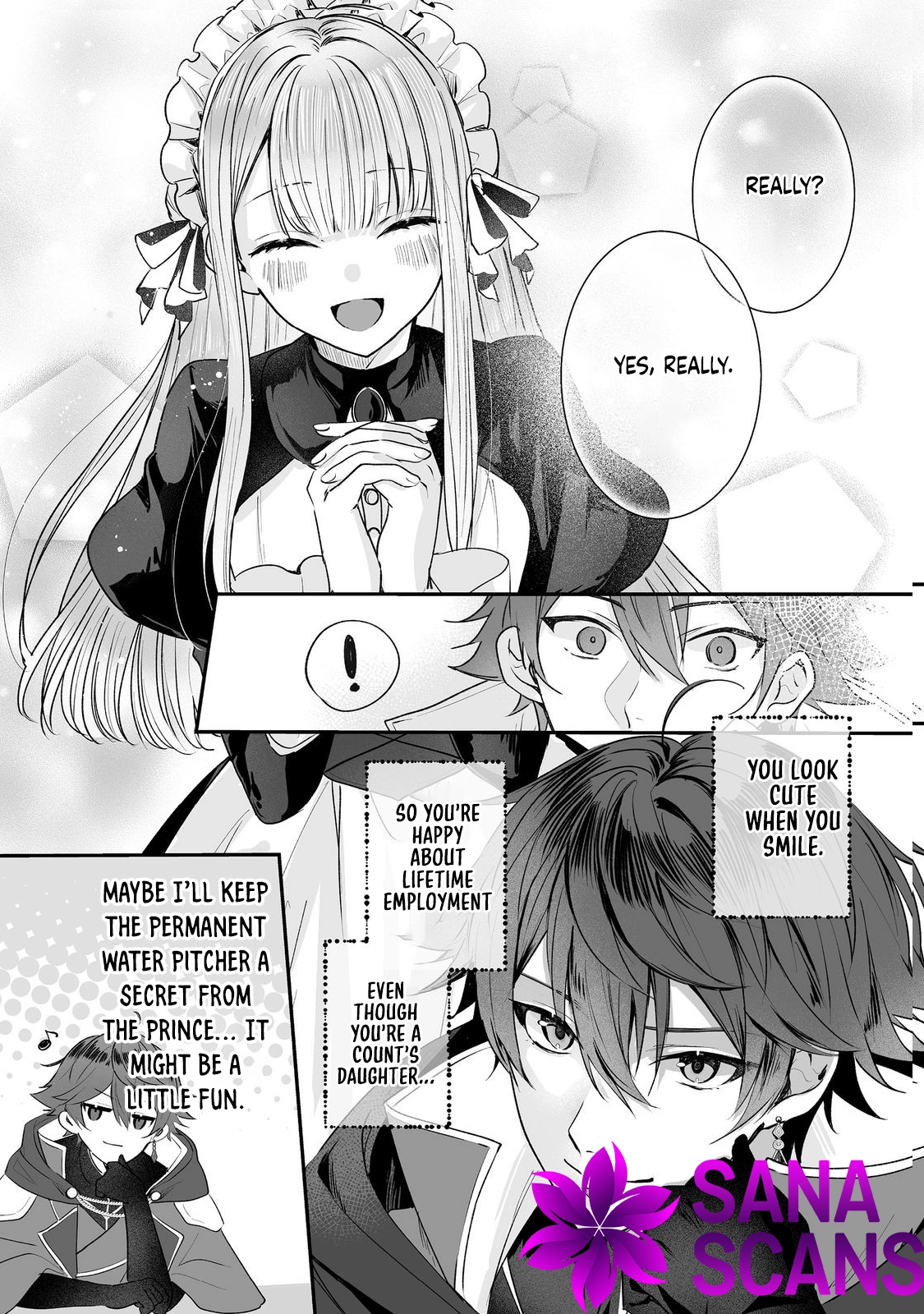 I’ll Devote Everything to the Crimson Magician. I Love You. Chapter 3 Page 25