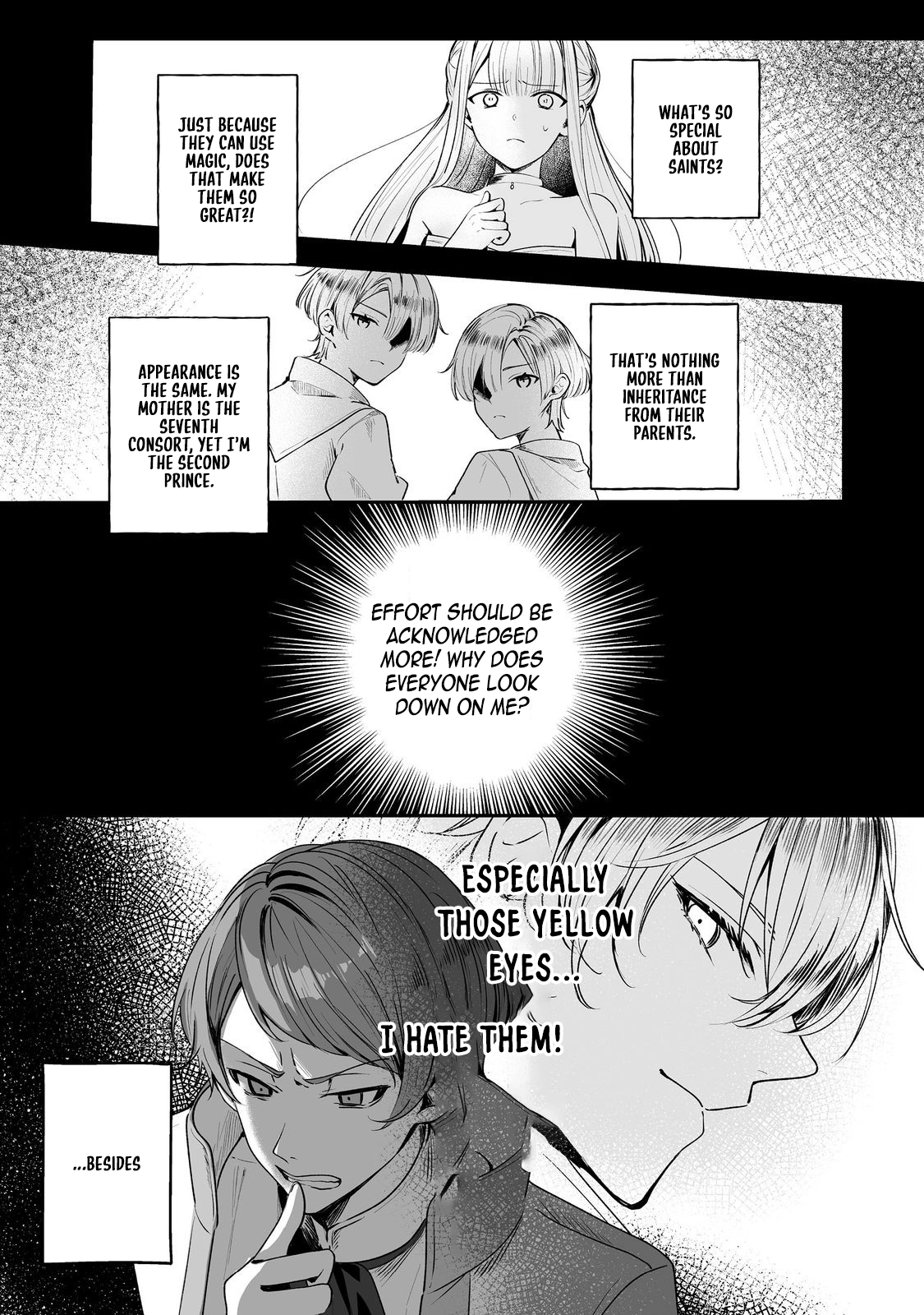 I’ll Devote Everything to the Crimson Magician. I Love You. Chapter 3 Page 27