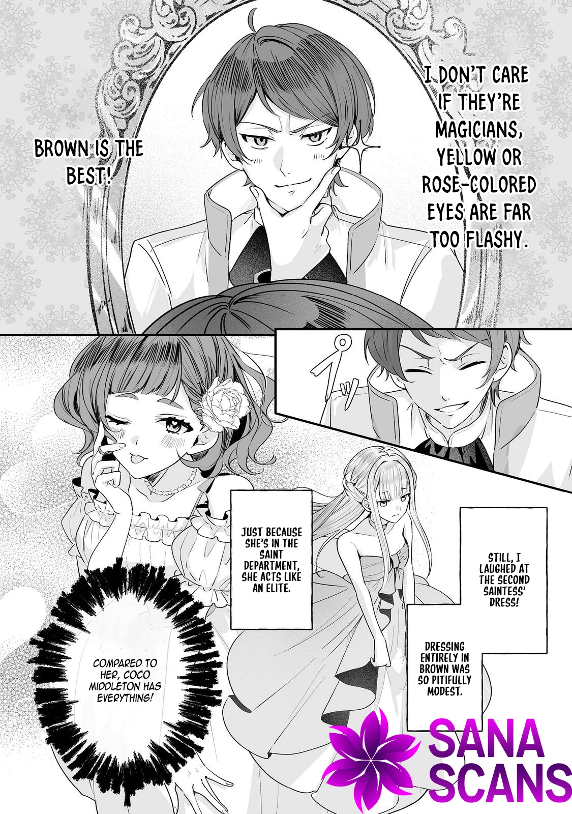 I’ll Devote Everything to the Crimson Magician. I Love You. Chapter 3 Page 28