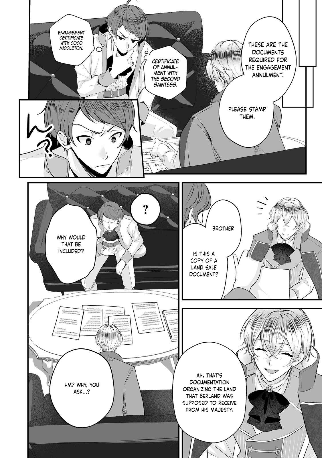 I’ll Devote Everything to the Crimson Magician. I Love You. Chapter 3 Page 30