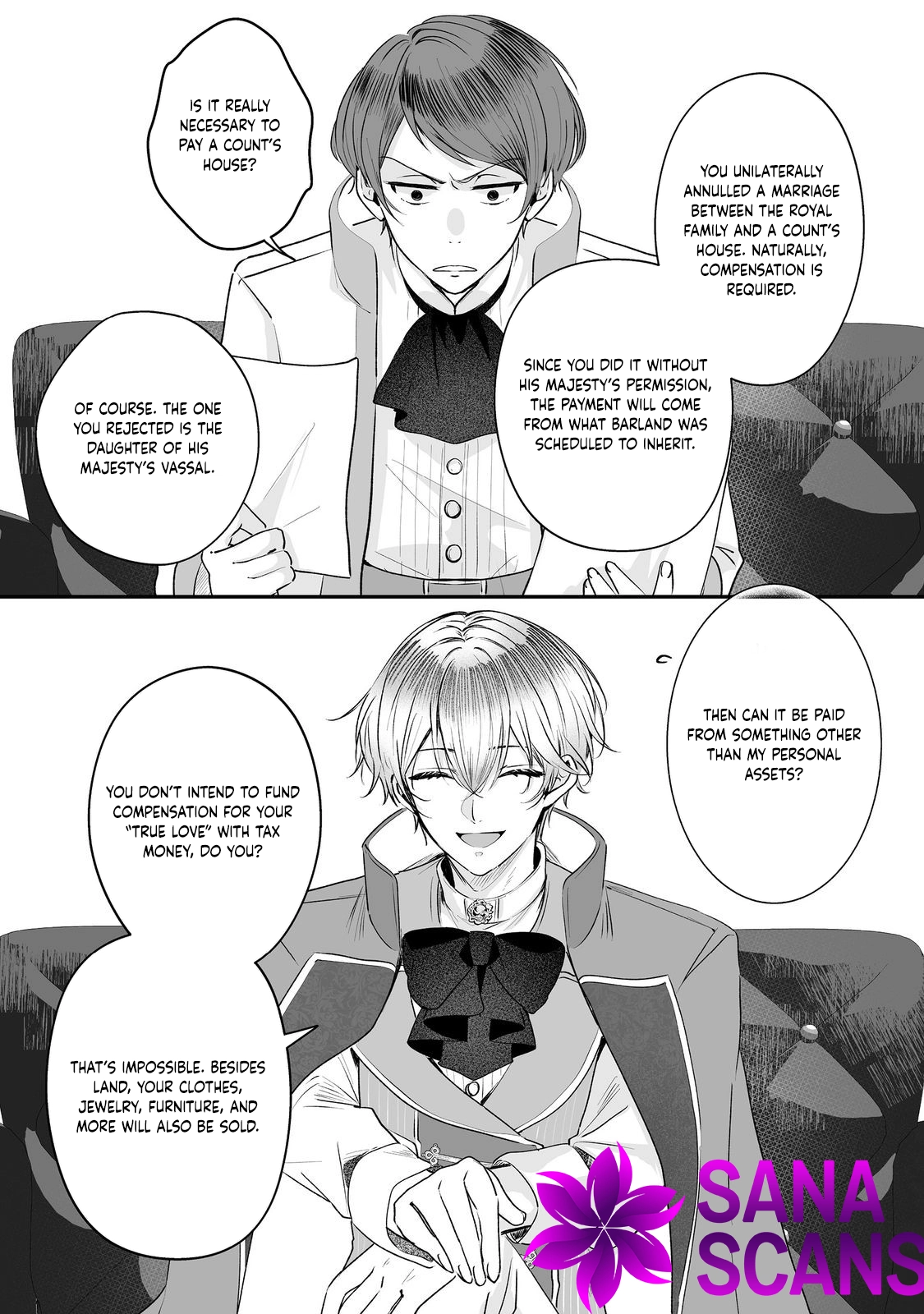 I’ll Devote Everything to the Crimson Magician. I Love You. Chapter 3 Page 31