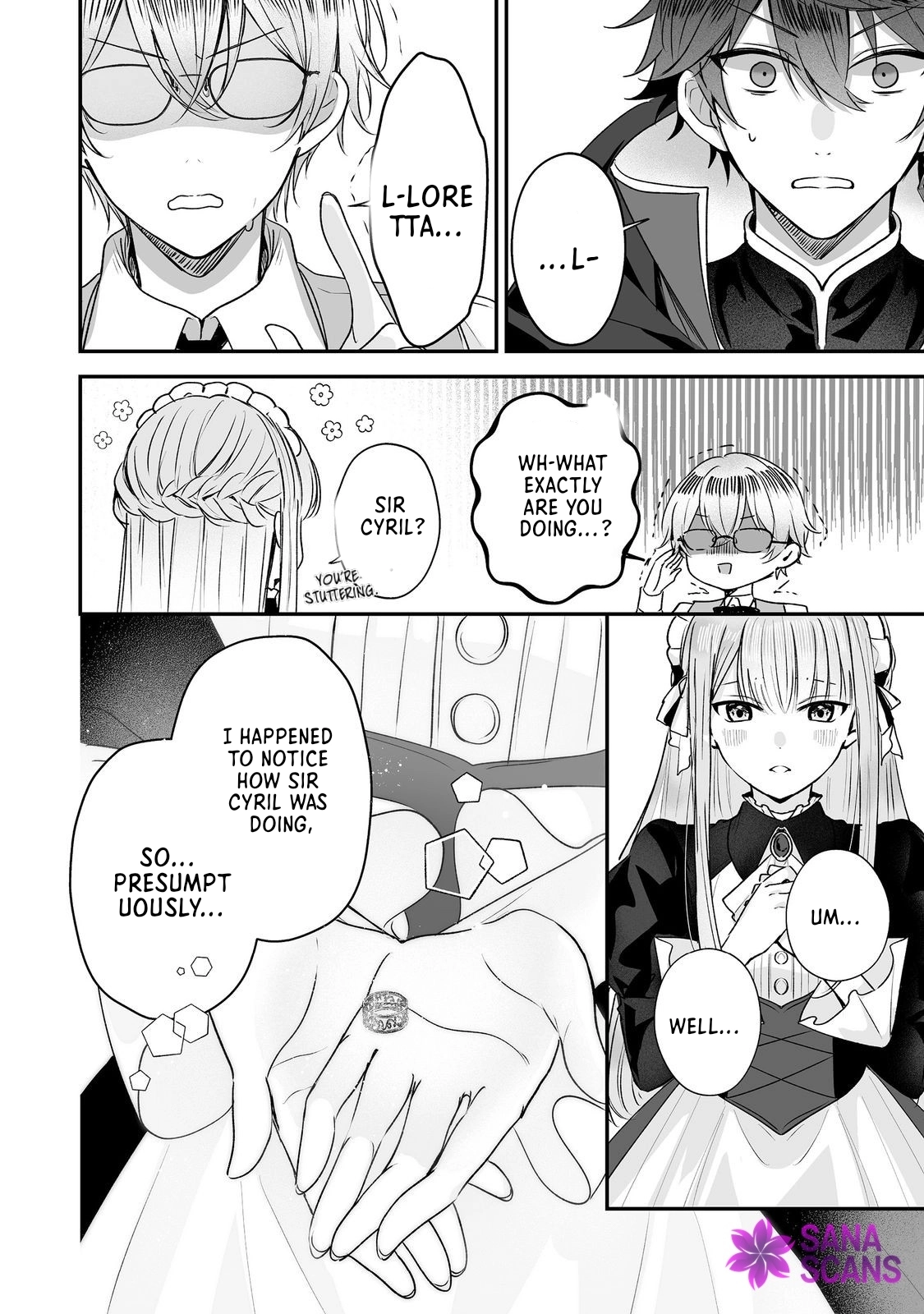 I’ll Devote Everything to the Crimson Magician. I Love You. Chapter 5 Page 2