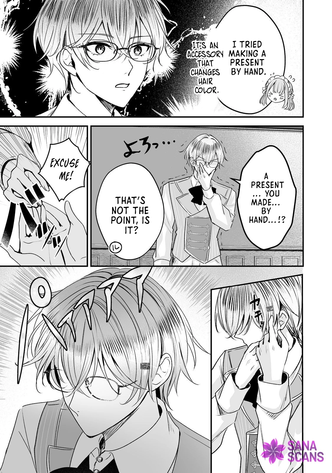 I’ll Devote Everything to the Crimson Magician. I Love You. Chapter 5 Page 3