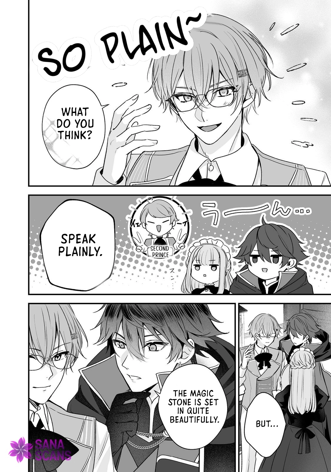 I’ll Devote Everything to the Crimson Magician. I Love You. Chapter 5 Page 4