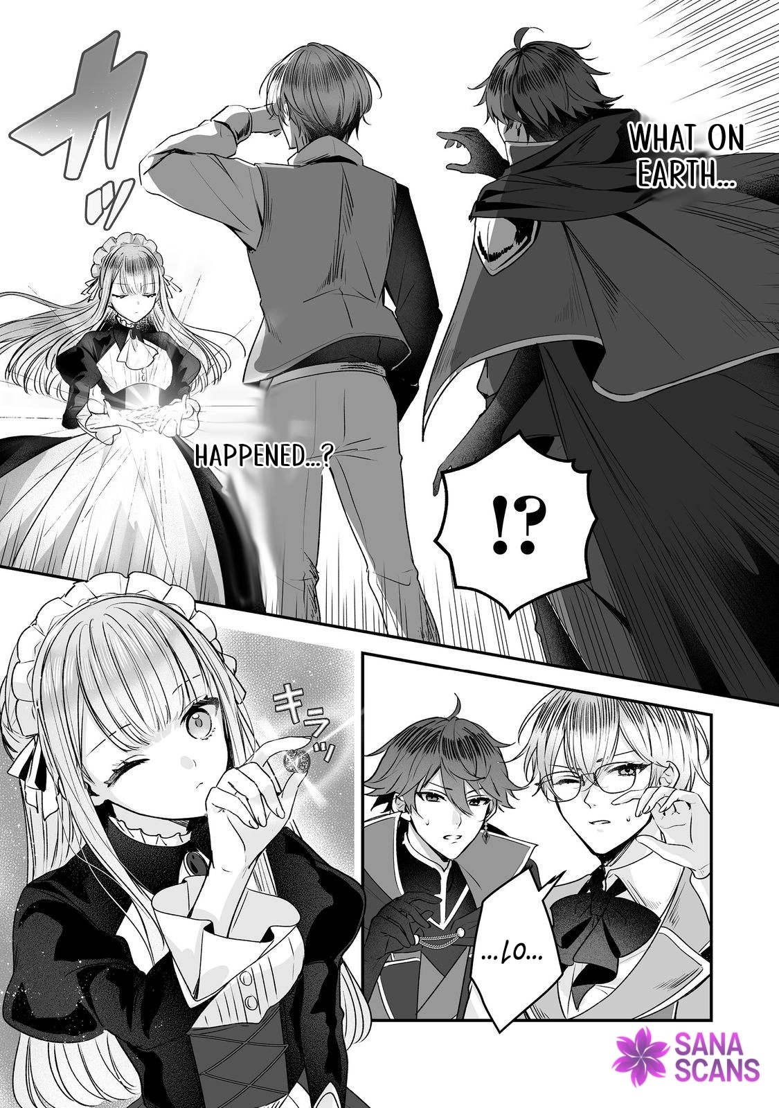I’ll Devote Everything to the Crimson Magician. I Love You. Chapter 5 Page 5