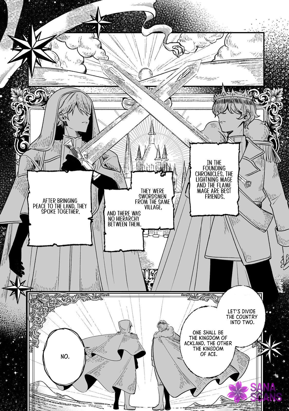 I’ll Devote Everything to the Crimson Magician. I Love You. Chapter 5 Page 7