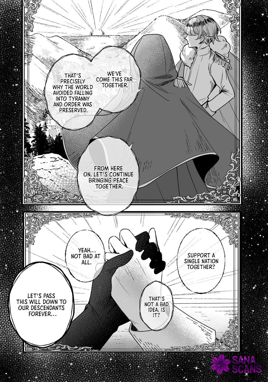 I’ll Devote Everything to the Crimson Magician. I Love You. Chapter 5 Page 8