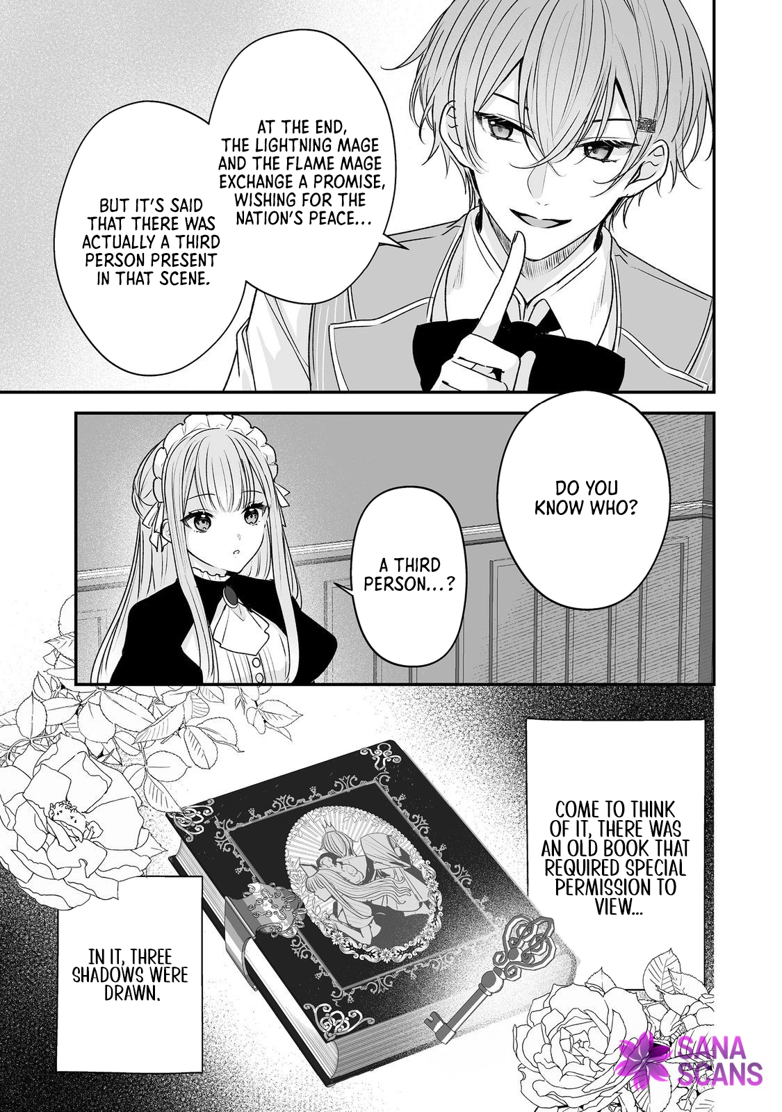 I’ll Devote Everything to the Crimson Magician. I Love You. Chapter 5 Page 9