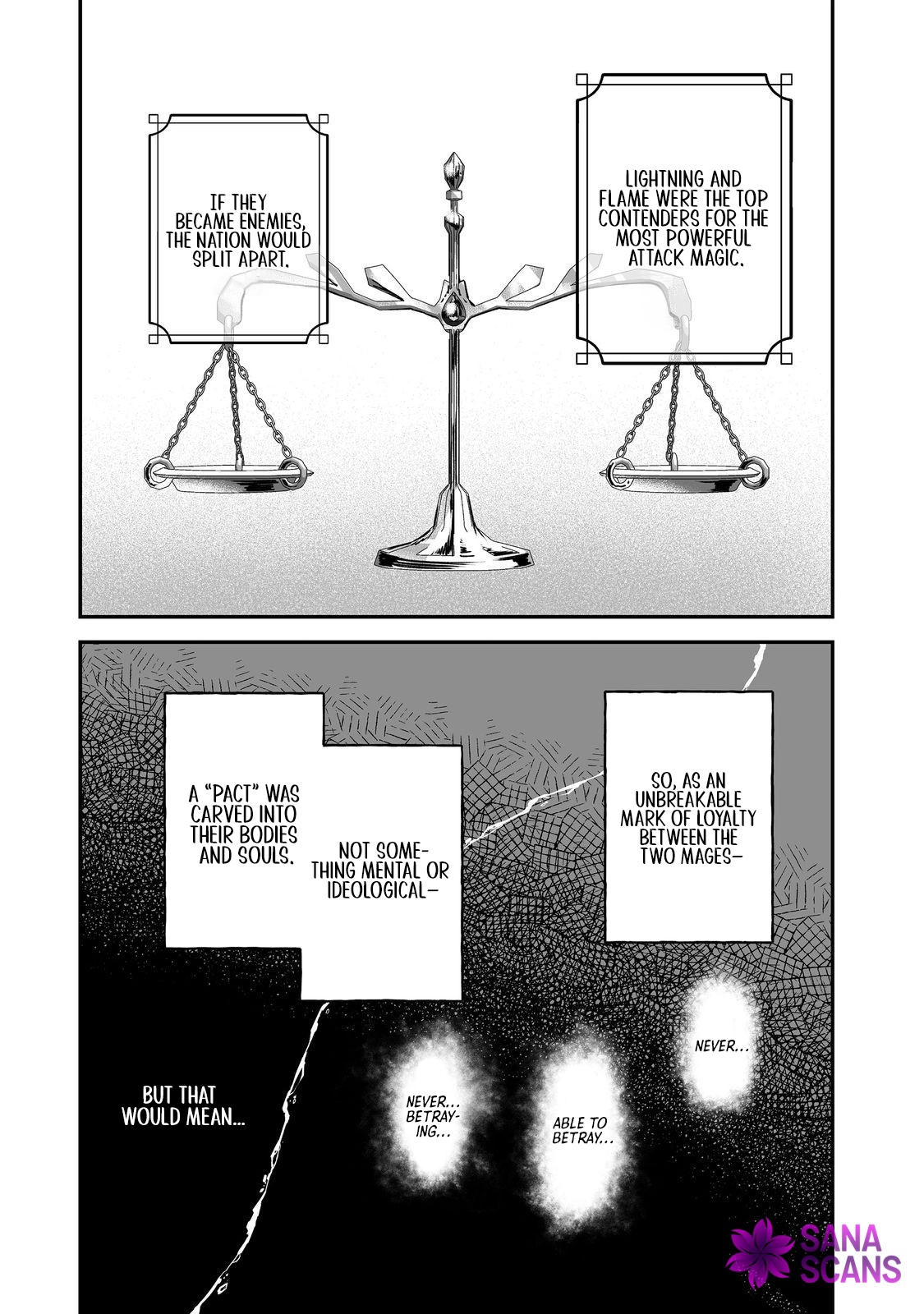 I’ll Devote Everything to the Crimson Magician. I Love You. Chapter 5 Page 10