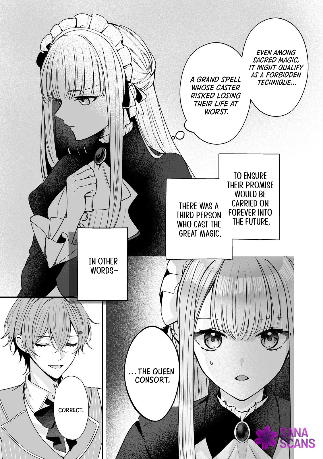 I’ll Devote Everything to the Crimson Magician. I Love You. Chapter 5 Page 11