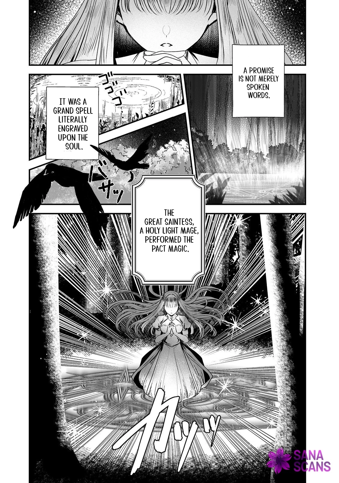 I’ll Devote Everything to the Crimson Magician. I Love You. Chapter 5 Page 12