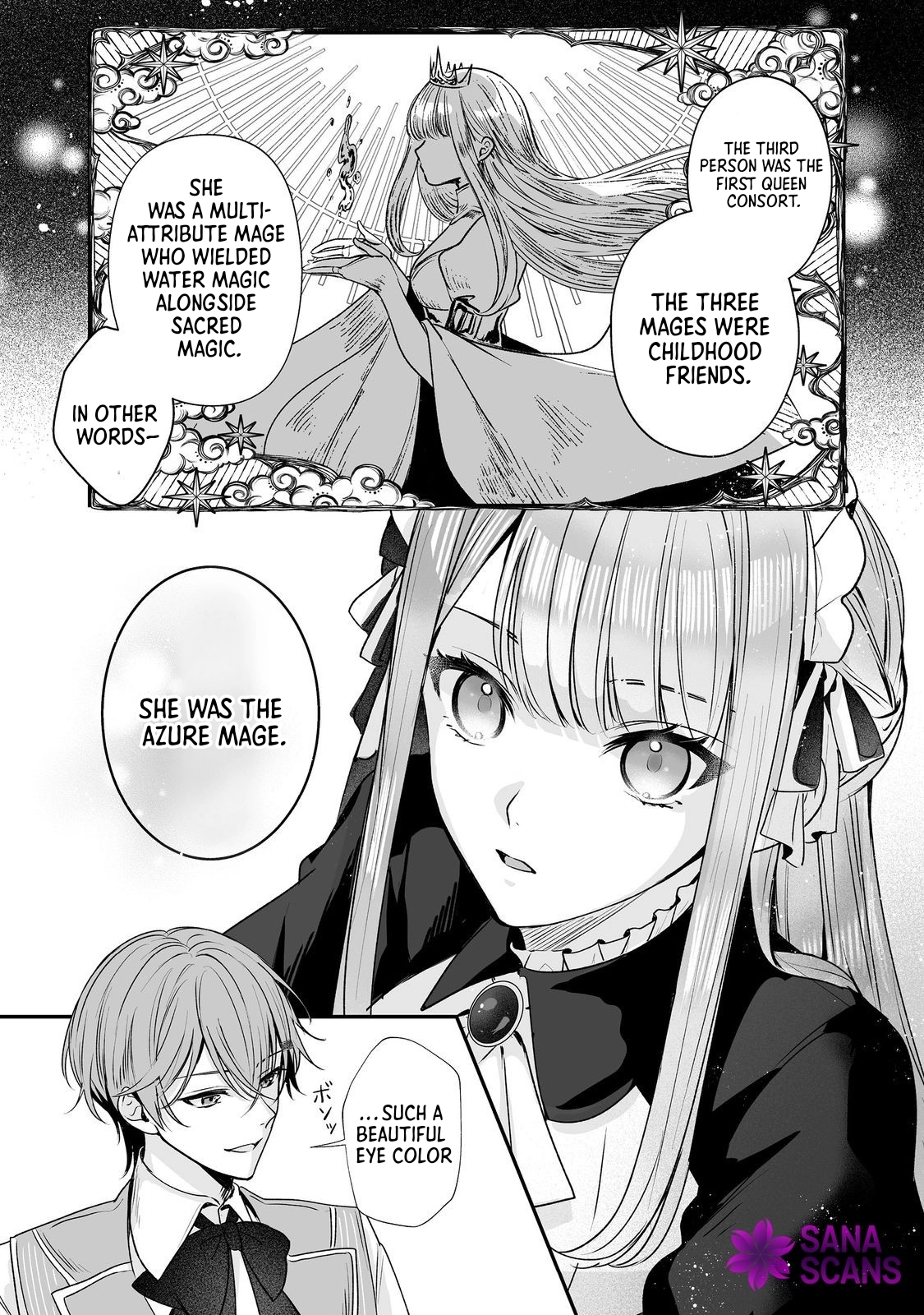 I’ll Devote Everything to the Crimson Magician. I Love You. Chapter 5 Page 13