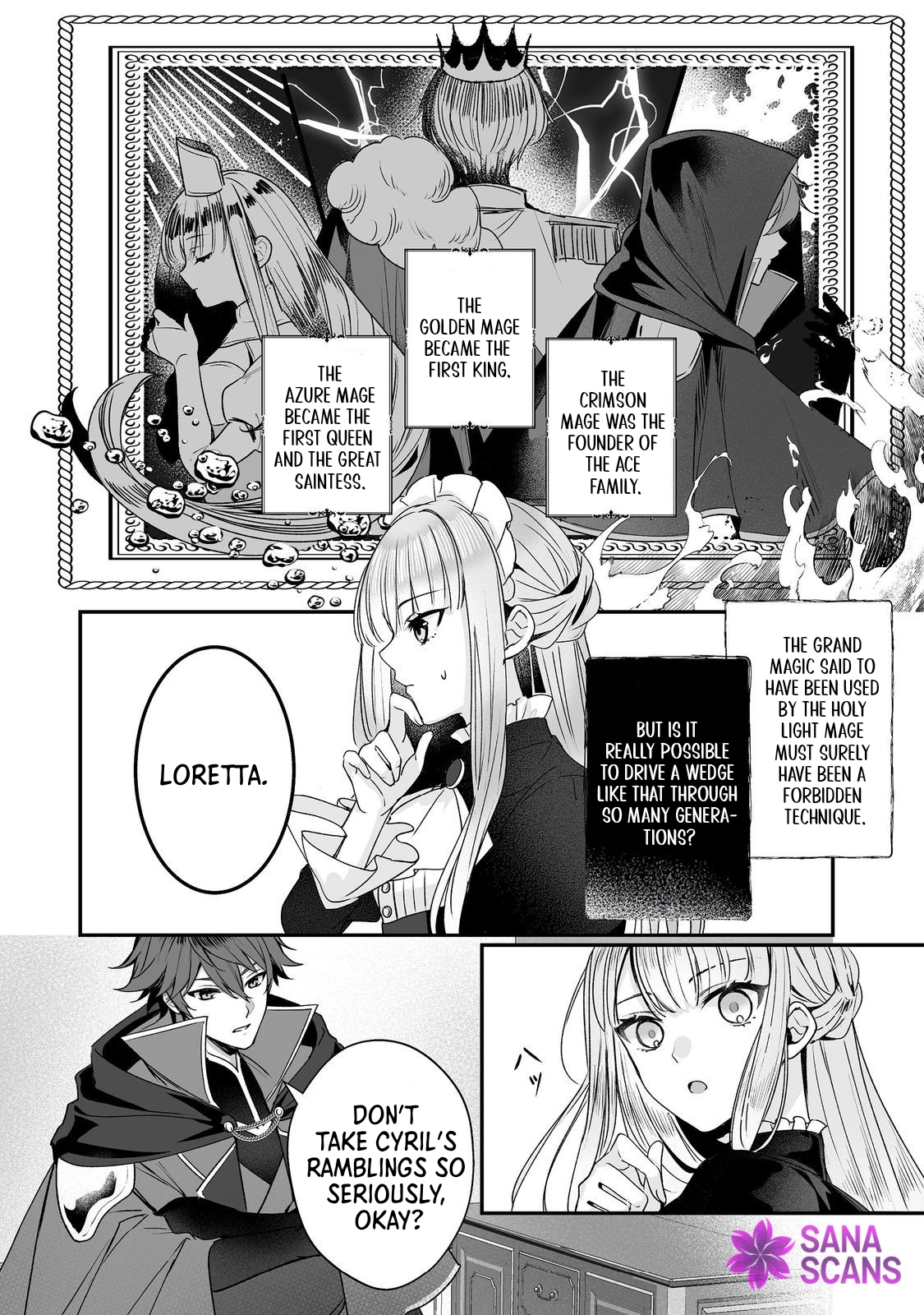 I’ll Devote Everything to the Crimson Magician. I Love You. Chapter 5 Page 14
