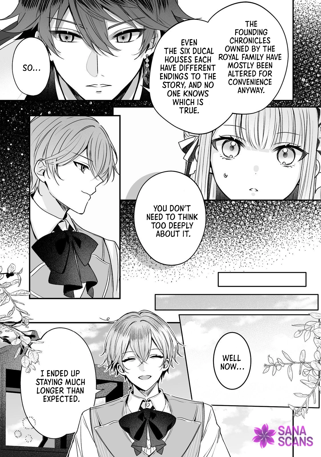 I’ll Devote Everything to the Crimson Magician. I Love You. Chapter 5 Page 15