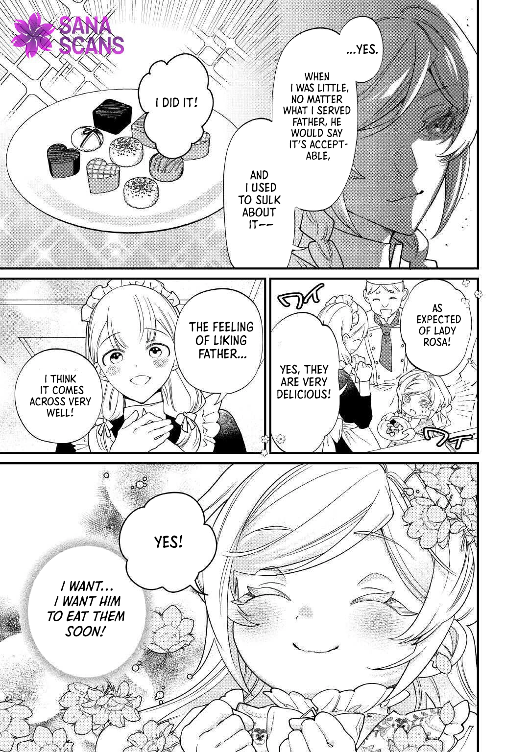 I'll Divorce You Gracefully! Chapter 20 Page 23