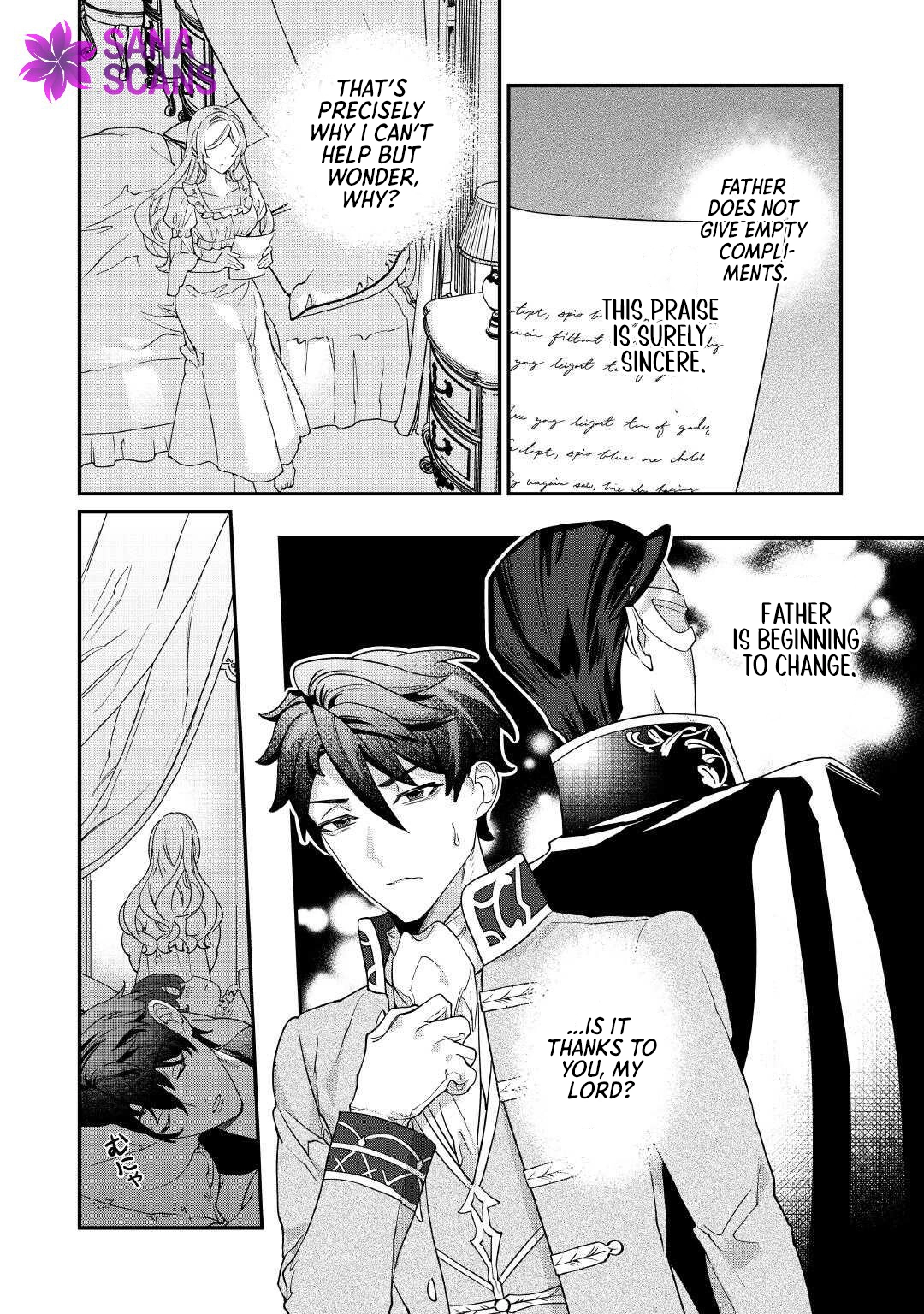I'll Divorce You Gracefully! Chapter 20 Page 32