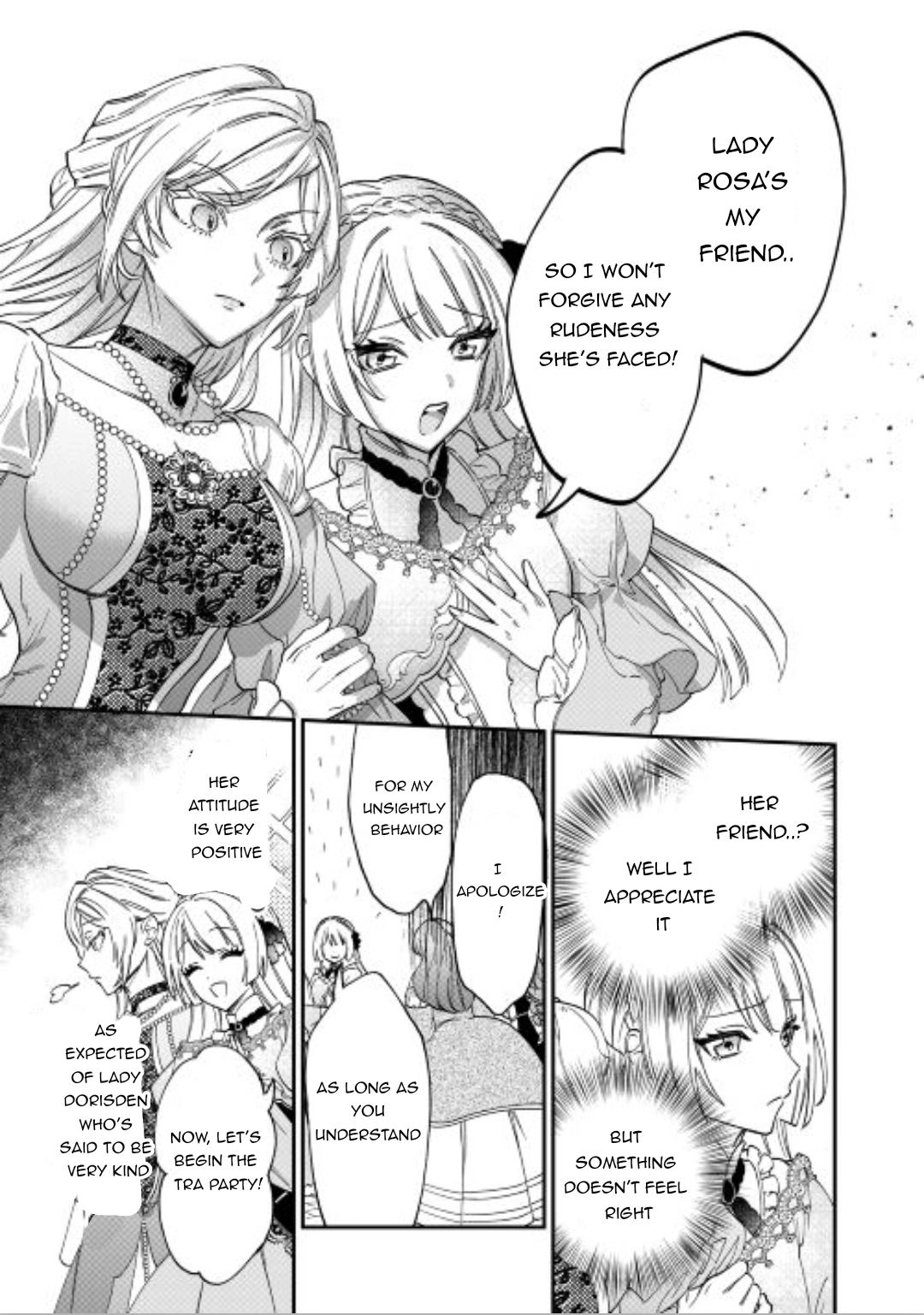 I'll Divorce You Gracefully! Chapter 3 Page 8