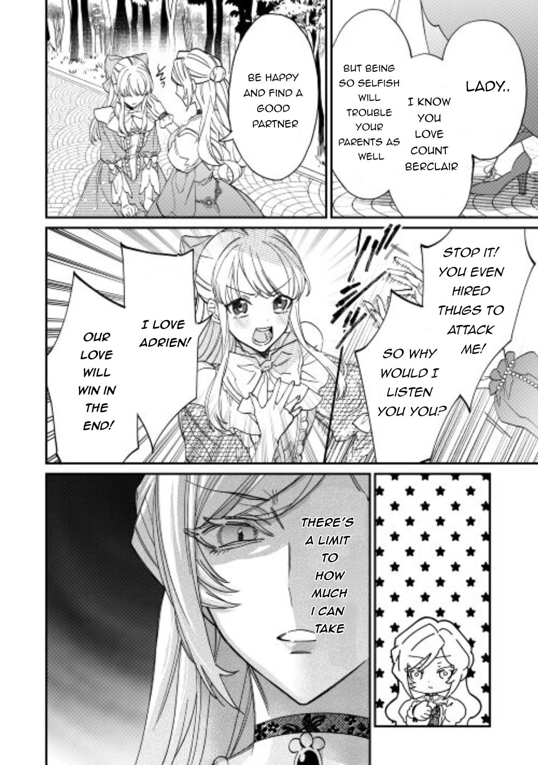 I'll Divorce You Gracefully! Chapter 3 Page 21