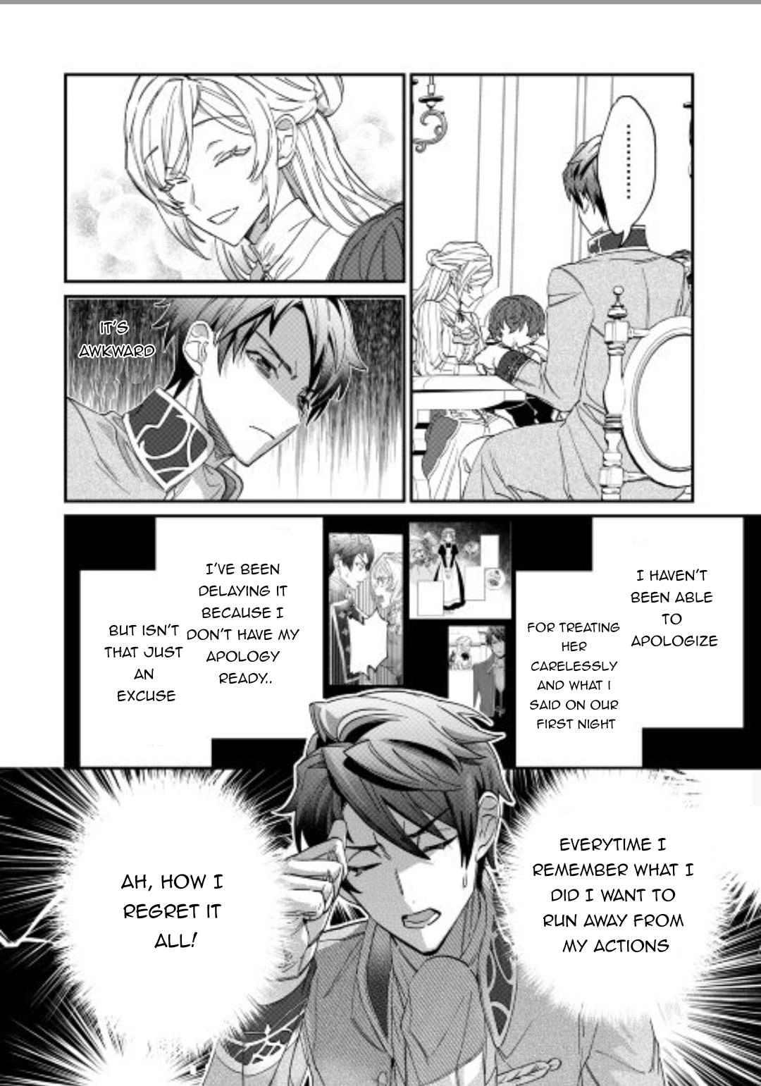 I'll Divorce You Gracefully! Chapter 3 Page 25