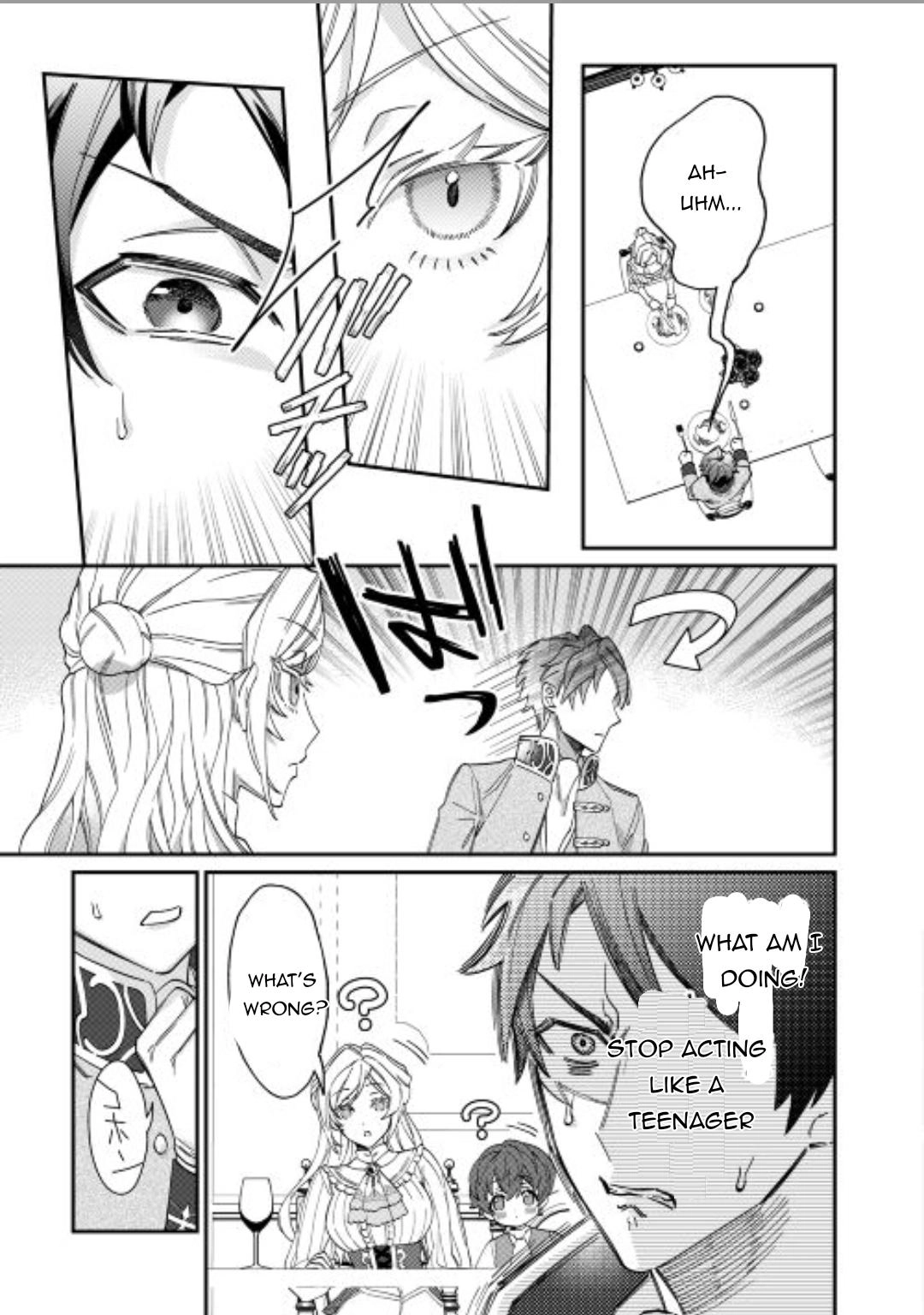 I'll Divorce You Gracefully! Chapter 3 Page 26