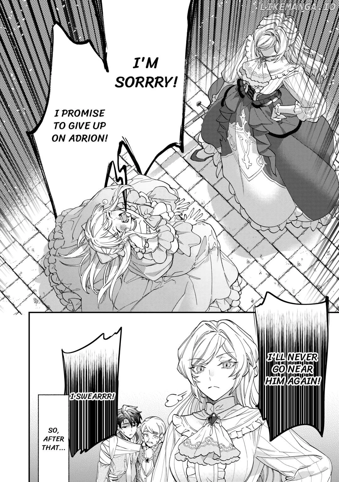 I'll Divorce You Gracefully! Chapter 6 Page 26