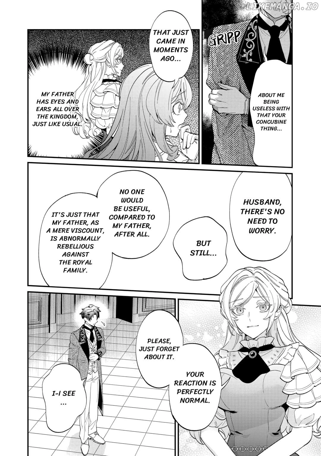 I'll Divorce You Gracefully! Chapter 8 Page 4
