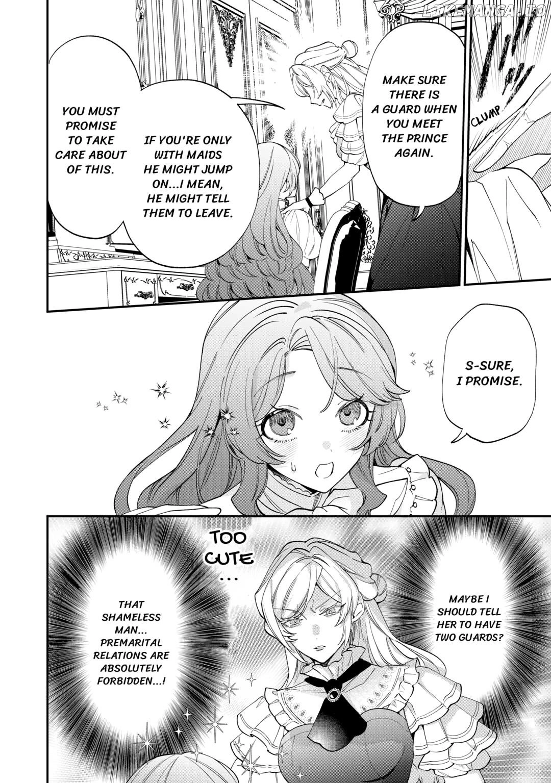 I'll Divorce You Gracefully! Chapter 8 Page 16